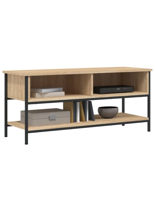 TV skříňka dub sonoma 100 x 35 x 45 cm kompozitní dřevo