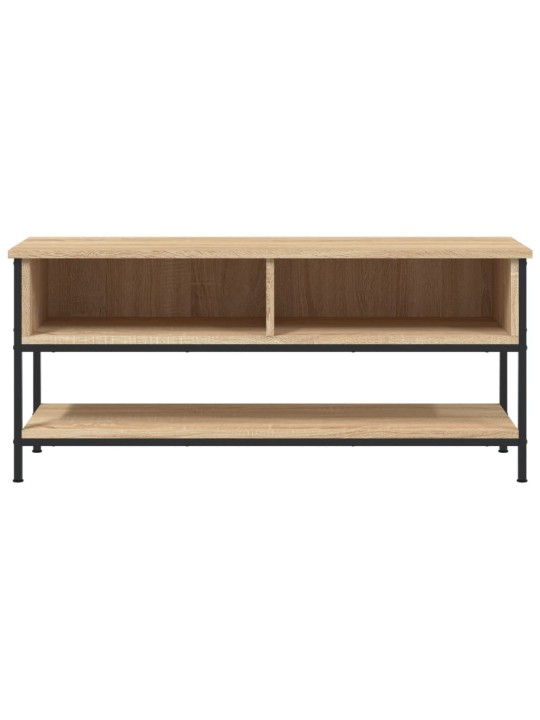 TV skříňka dub sonoma 100 x 35 x 45 cm kompozitní dřevo