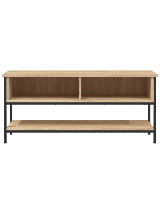 TV skříňka dub sonoma 100 x 35 x 45 cm kompozitní dřevo
