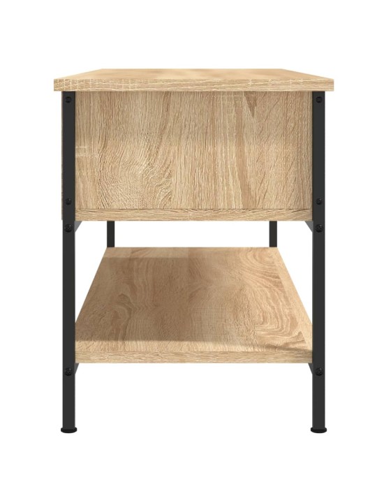 TV skříňka dub sonoma 100 x 35 x 45 cm kompozitní dřevo