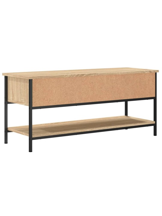TV skříňka dub sonoma 100 x 35 x 45 cm kompozitní dřevo