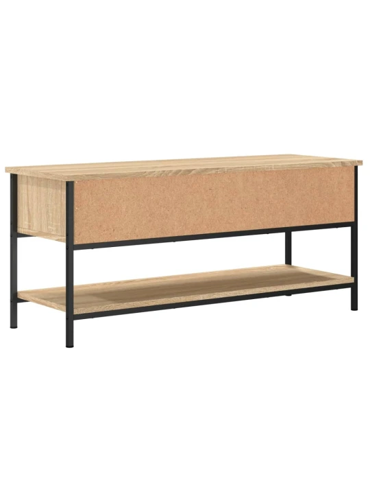 TV skříňka dub sonoma 100 x 35 x 45 cm kompozitní dřevo