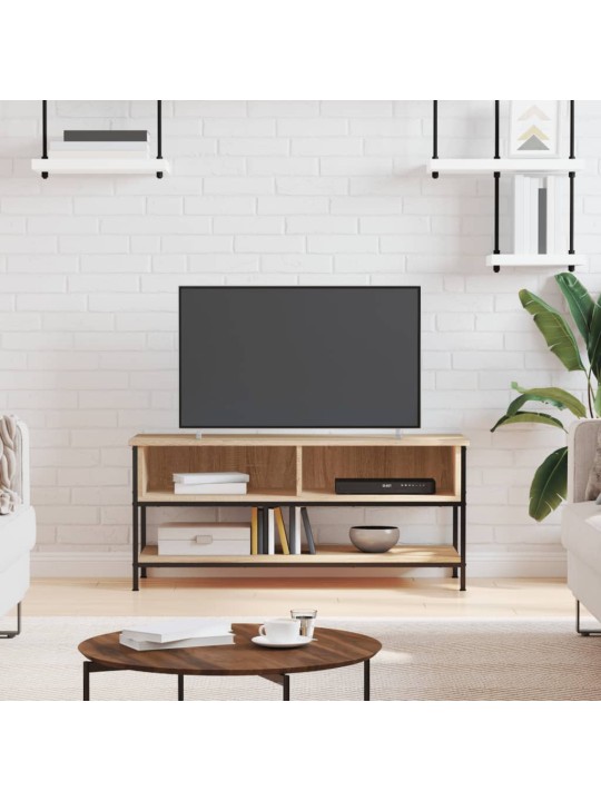 TV skříňka dub sonoma 100 x 35 x 45 cm kompozitní dřevo