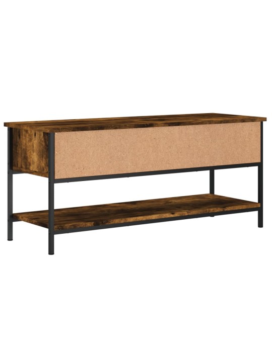 TV skříňka kouřový dub 100 x 35 x 45 cm kompozitní dřevo