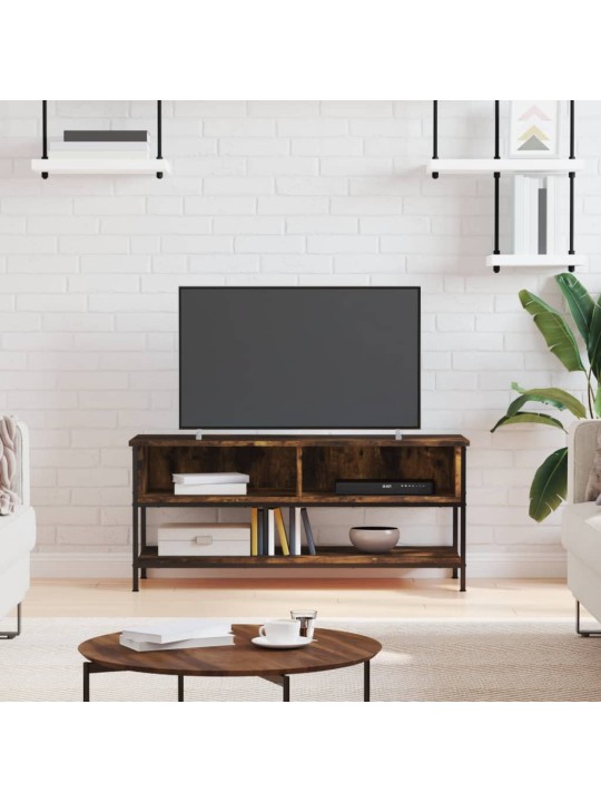 TV skříňka kouřový dub 100 x 35 x 45 cm kompozitní dřevo