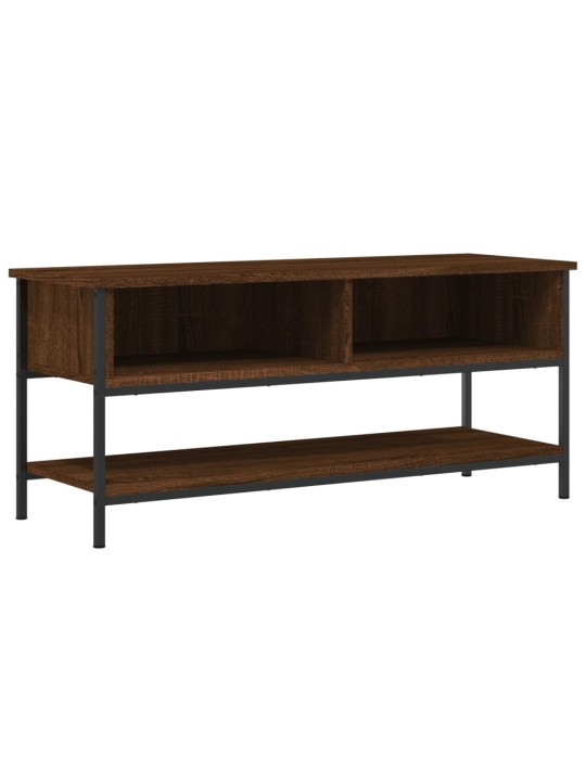 TV skříňka hnědý dub 100 x 35 x 45 cm kompozitní dřevo
