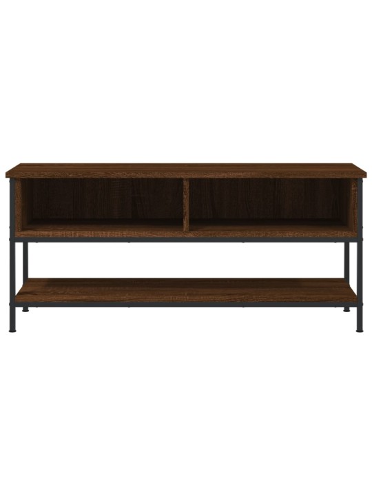 TV skříňka hnědý dub 100 x 35 x 45 cm kompozitní dřevo