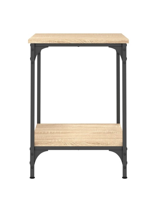 Konferenční stolek dub sonoma 40 x 40 x 55 cm kompozitní dřevo