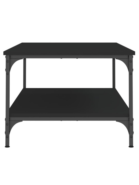 Konferenční stolek černý 100 x 55 x 40 cm kompozitní dřevo