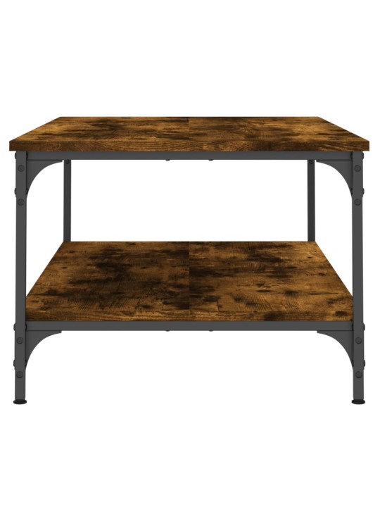 Konferenční stolek kouřový dub 100x55x40 cm kompozitní dřevo