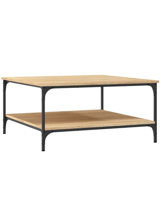 Konferenční stolek dub sonoma 80 x 80 x 40 cm kompozitní dřevo