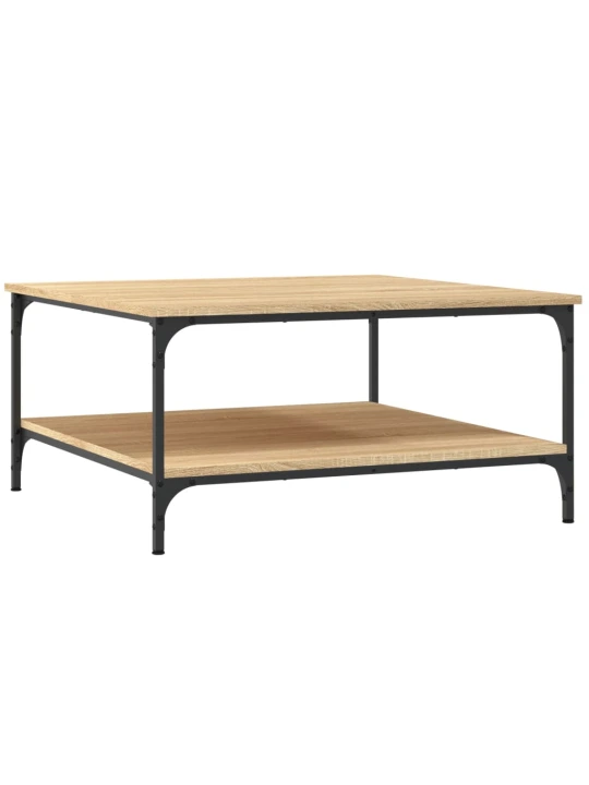 Konferenční stolek dub sonoma 80 x 80 x 40 cm kompozitní dřevo