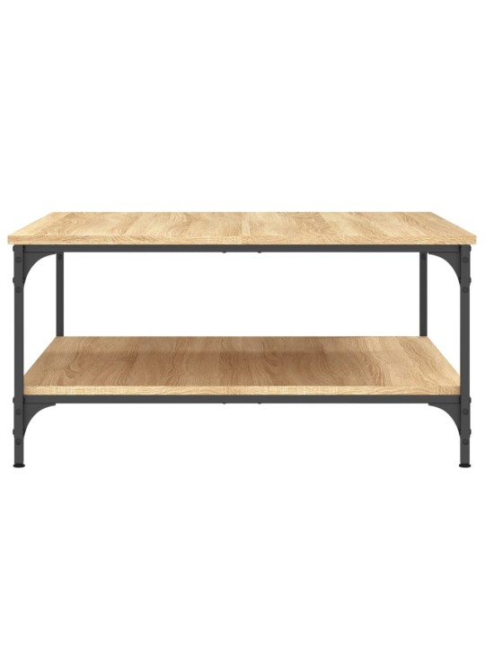 Konferenční stolek dub sonoma 80 x 80 x 40 cm kompozitní dřevo