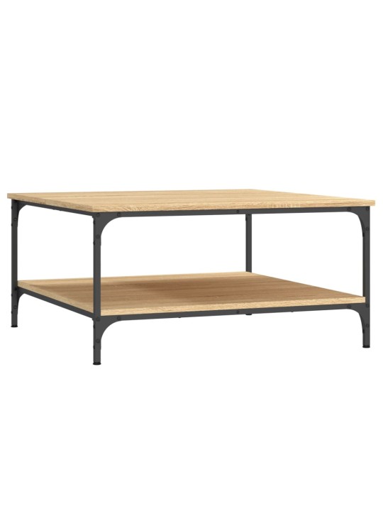 Konferenční stolek dub sonoma 80 x 80 x 40 cm kompozitní dřevo