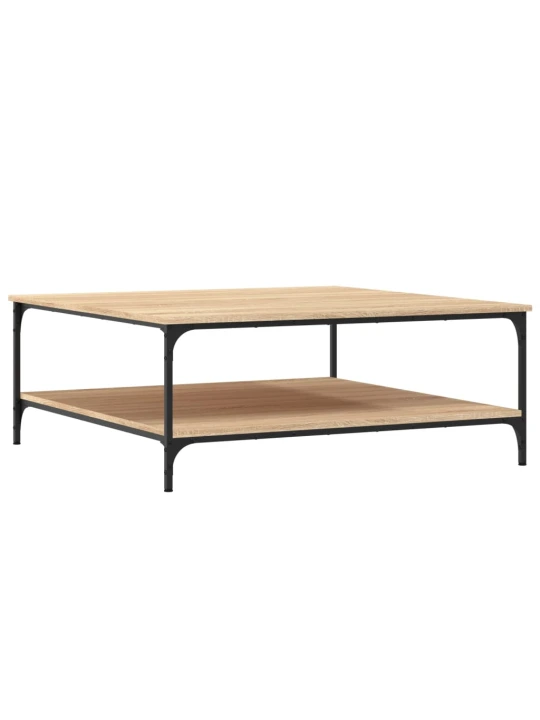 Konferenční stolek dub sonoma 100x100x40 cm kompozitní dřevo