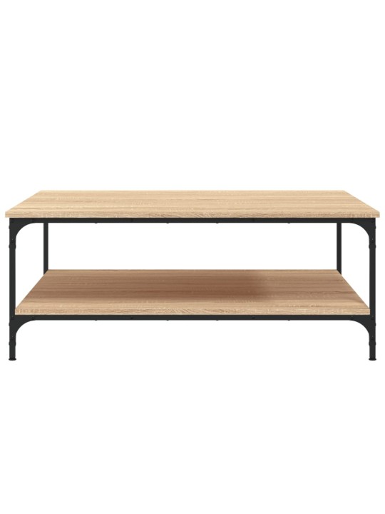 Konferenční stolek dub sonoma 100x100x40 cm kompozitní dřevo