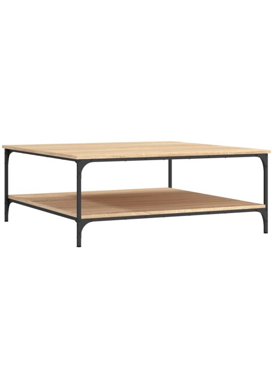 Konferenční stolek dub sonoma 100x100x40 cm kompozitní dřevo