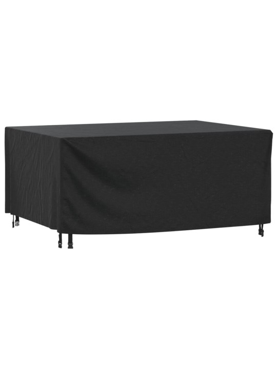 Plachta na zahradní nábytek černá 172x113x73cm nepromokavá 420D