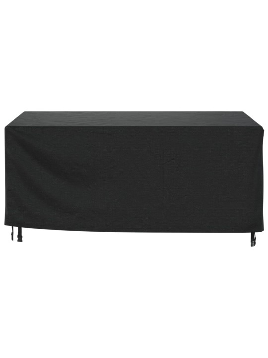 Plachta na zahradní nábytek černá 172x113x73cm nepromokavá 420D