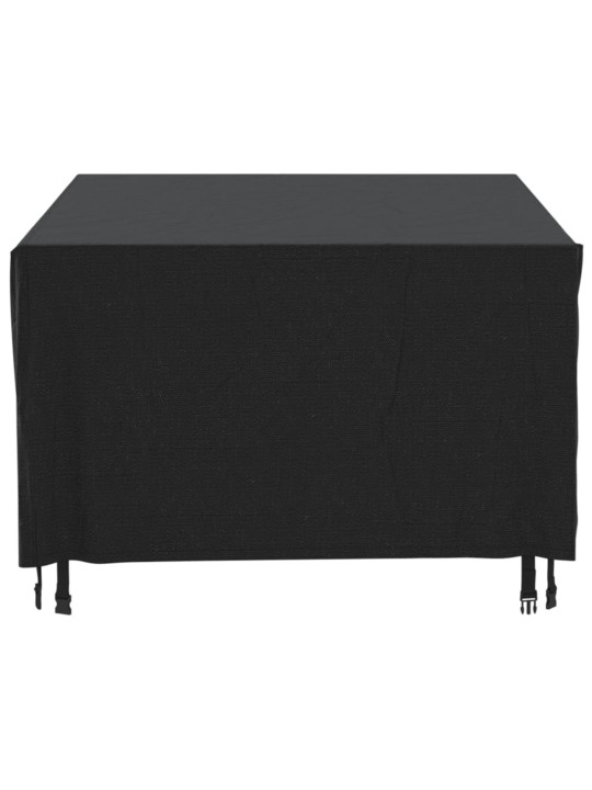 Plachta na zahradní nábytek černá 172x113x73cm nepromokavá 420D