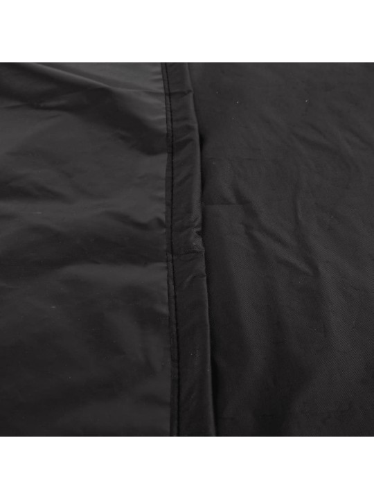 Plachta na zahradní nábytek černá 172x113x73cm nepromokavá 420D