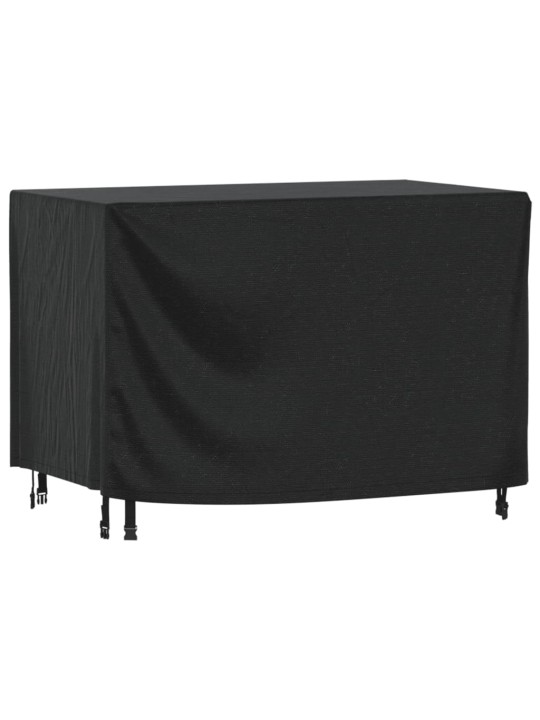 Plachta na zahradní nábytek černá 140x70x90cm nepromokavá 420D