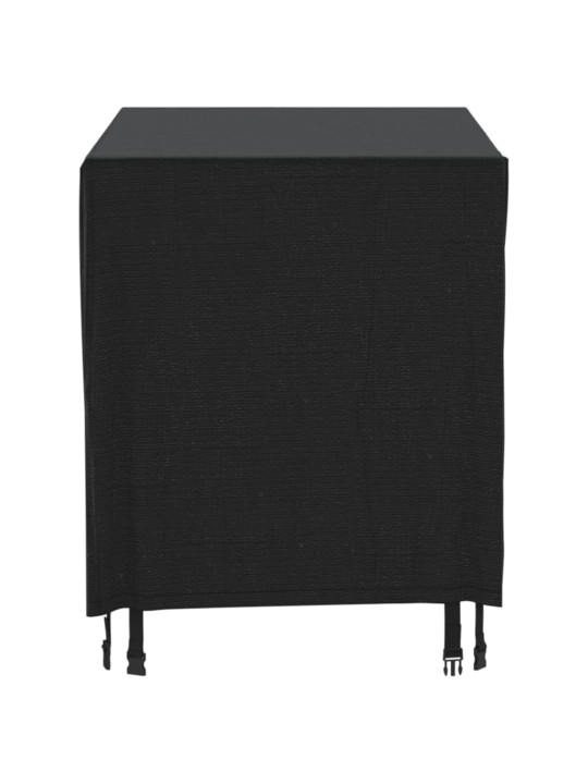 Plachta na zahradní nábytek černá 140x70x90cm nepromokavá 420D