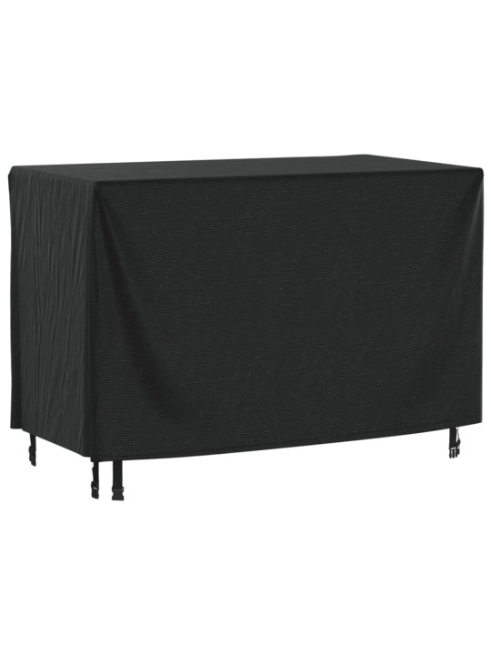 Plachta na zahradní nábytek černá 140x70x90cm nepromokavá 420D