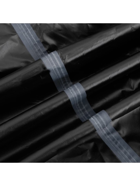 Plachta na zahradní nábytek černá 140x70x90cm nepromokavá 420D