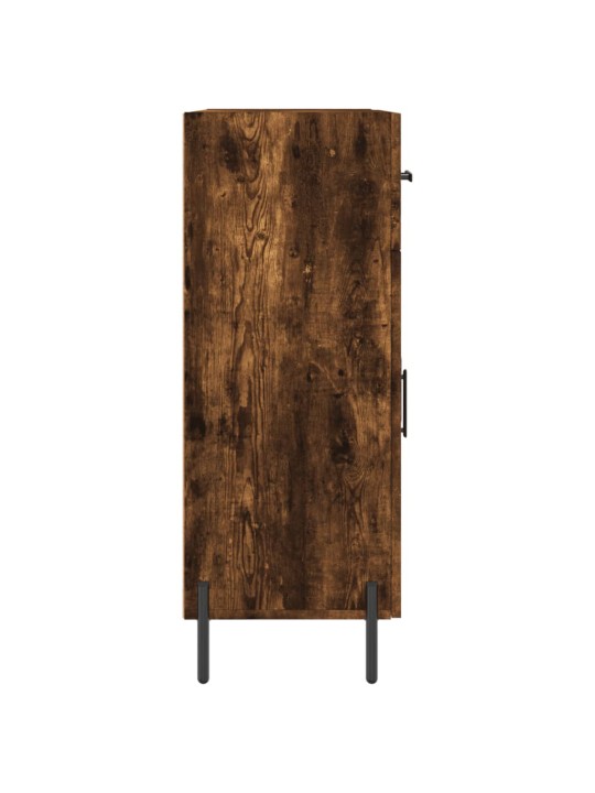 Příborník kouřový dub 69,5 x 34 x 90 cm kompozitní dřevo