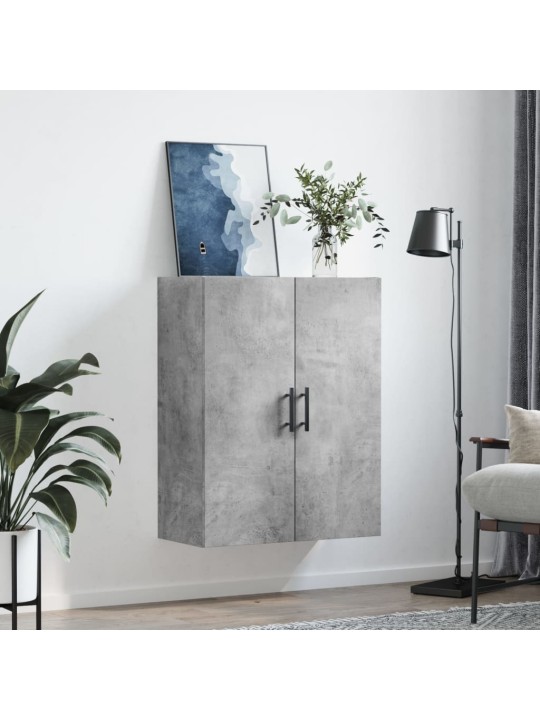 Nástěnná skříňka betonově šedá 69,5 x 34 x 90 cm
