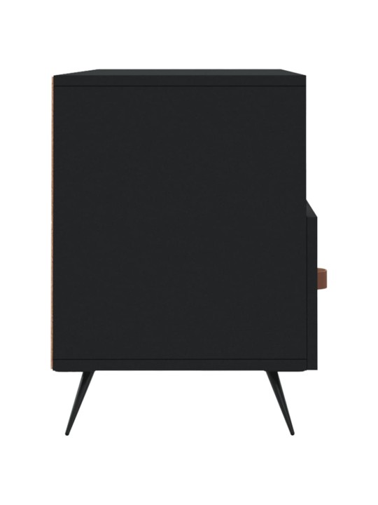 TV skříňka černá 102 x 36 x 50 cm kompozitní dřevo
