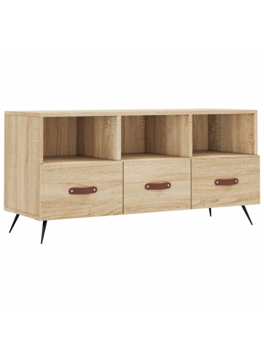 TV skříňka dub sonoma 102 x 36 x 50 cm kompozitní dřevo