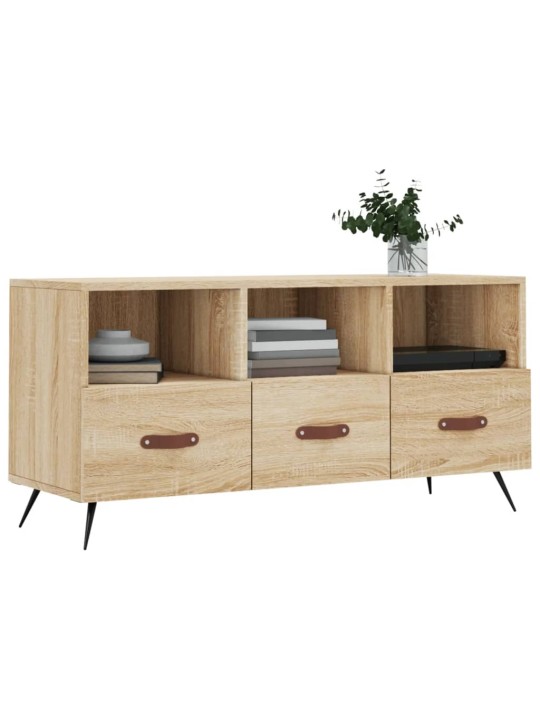 TV skříňka dub sonoma 102 x 36 x 50 cm kompozitní dřevo