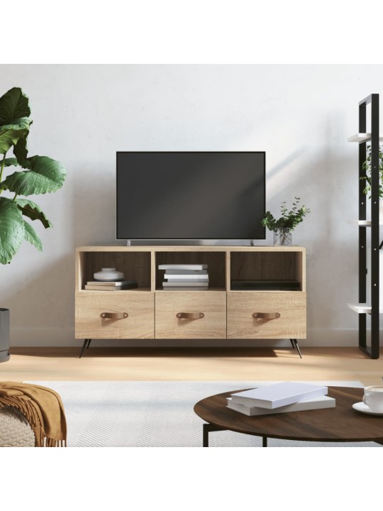 TV skříňka dub sonoma 102 x 36 x 50 cm kompozitní dřevo
