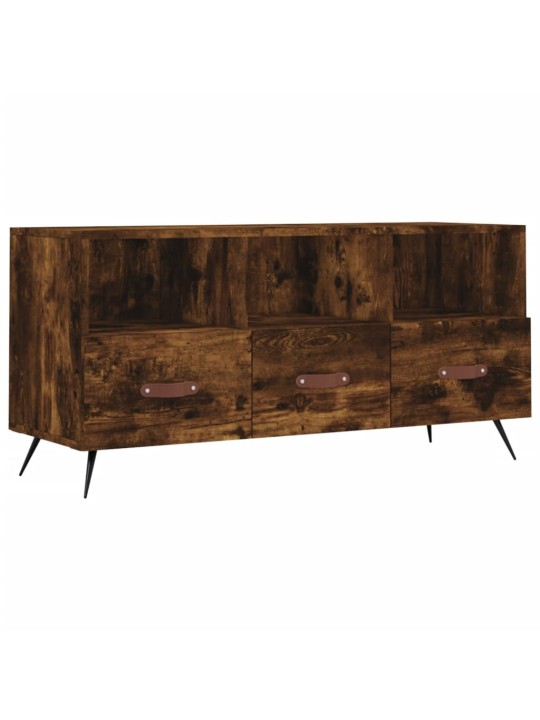 TV skříňka kouřový dub 102 x 36 x 50 cm kompozitní dřevo