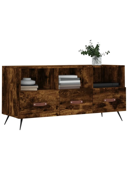 TV skříňka kouřový dub 102 x 36 x 50 cm kompozitní dřevo