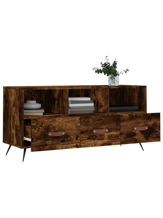TV skříňka kouřový dub 102 x 36 x 50 cm kompozitní dřevo