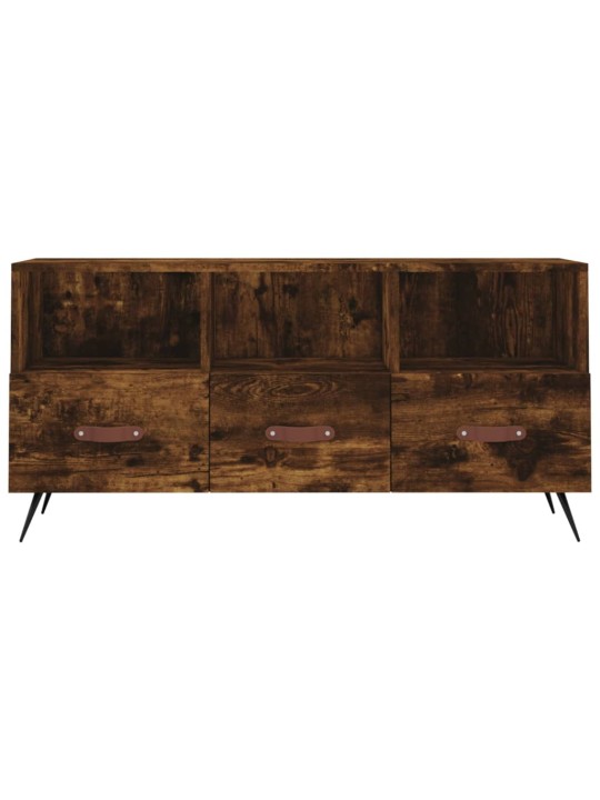 TV skříňka kouřový dub 102 x 36 x 50 cm kompozitní dřevo