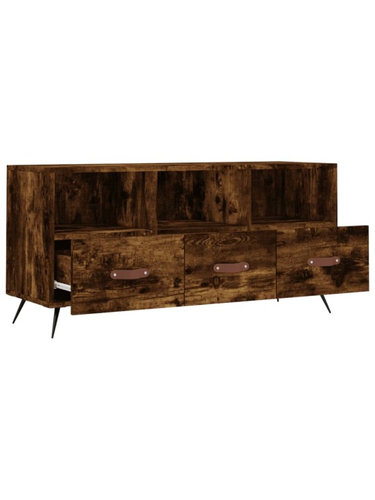 TV skříňka kouřový dub 102 x 36 x 50 cm kompozitní dřevo