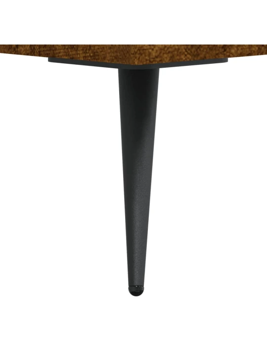 TV skříňka kouřový dub 102 x 36 x 50 cm kompozitní dřevo