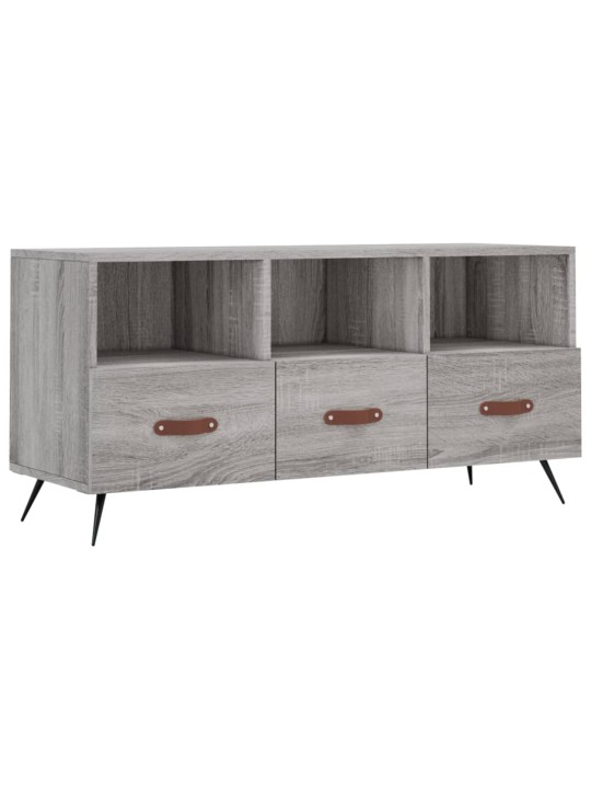 TV skříňka šedá sonoma 102 x 36 x 50 cm kompozitní dřevo