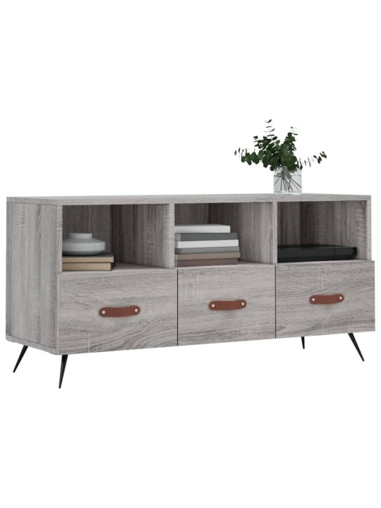 TV skříňka šedá sonoma 102 x 36 x 50 cm kompozitní dřevo