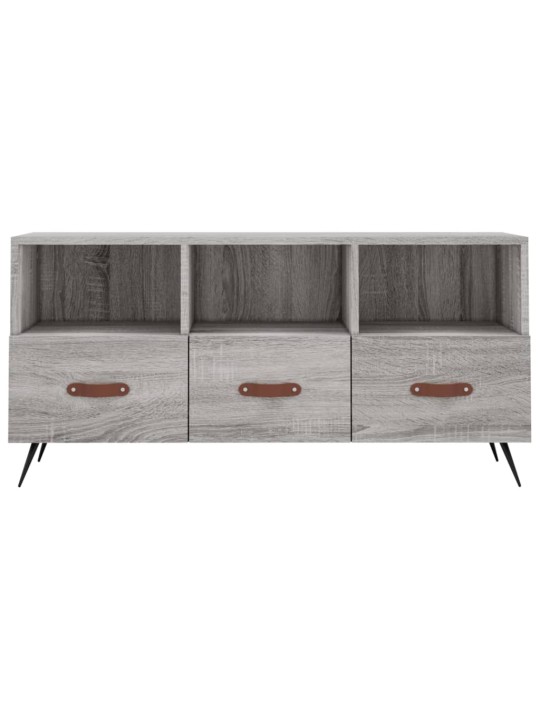 TV skříňka šedá sonoma 102 x 36 x 50 cm kompozitní dřevo