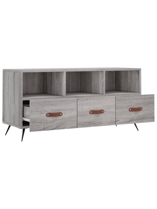 TV skříňka šedá sonoma 102 x 36 x 50 cm kompozitní dřevo