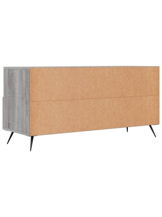 TV skříňka šedá sonoma 102 x 36 x 50 cm kompozitní dřevo