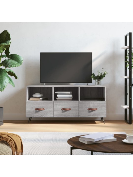 TV skříňka šedá sonoma 102 x 36 x 50 cm kompozitní dřevo