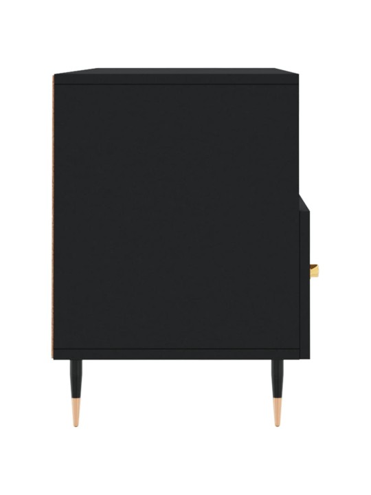 TV skříňka černá 102 x 36 x 50 cm kompozitní dřevo