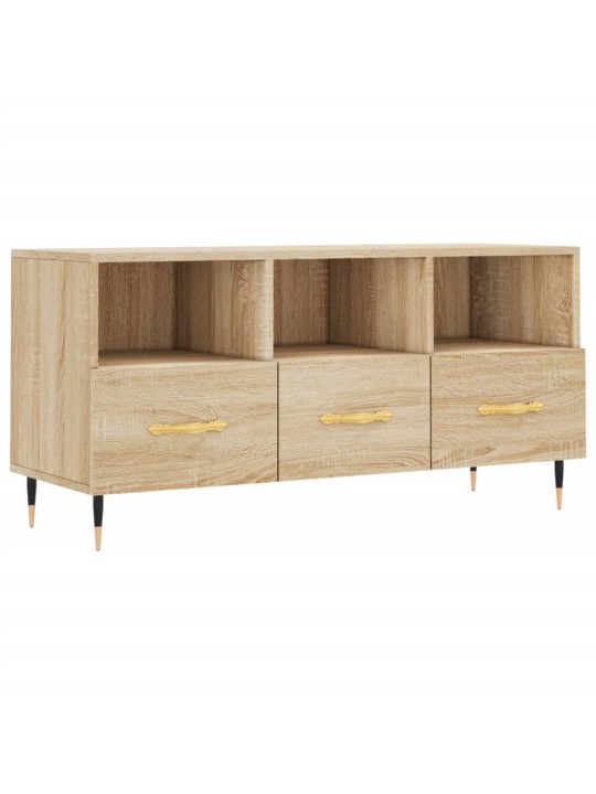 TV skříňka dub sonoma 102 x 36 x 50 cm kompozitní dřevo