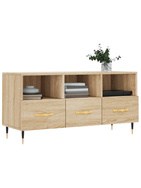 TV skříňka dub sonoma 102 x 36 x 50 cm kompozitní dřevo